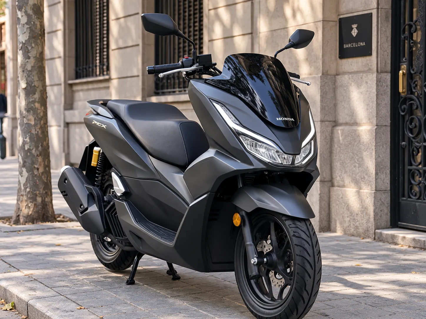 Honda PCX125 125cc scooter