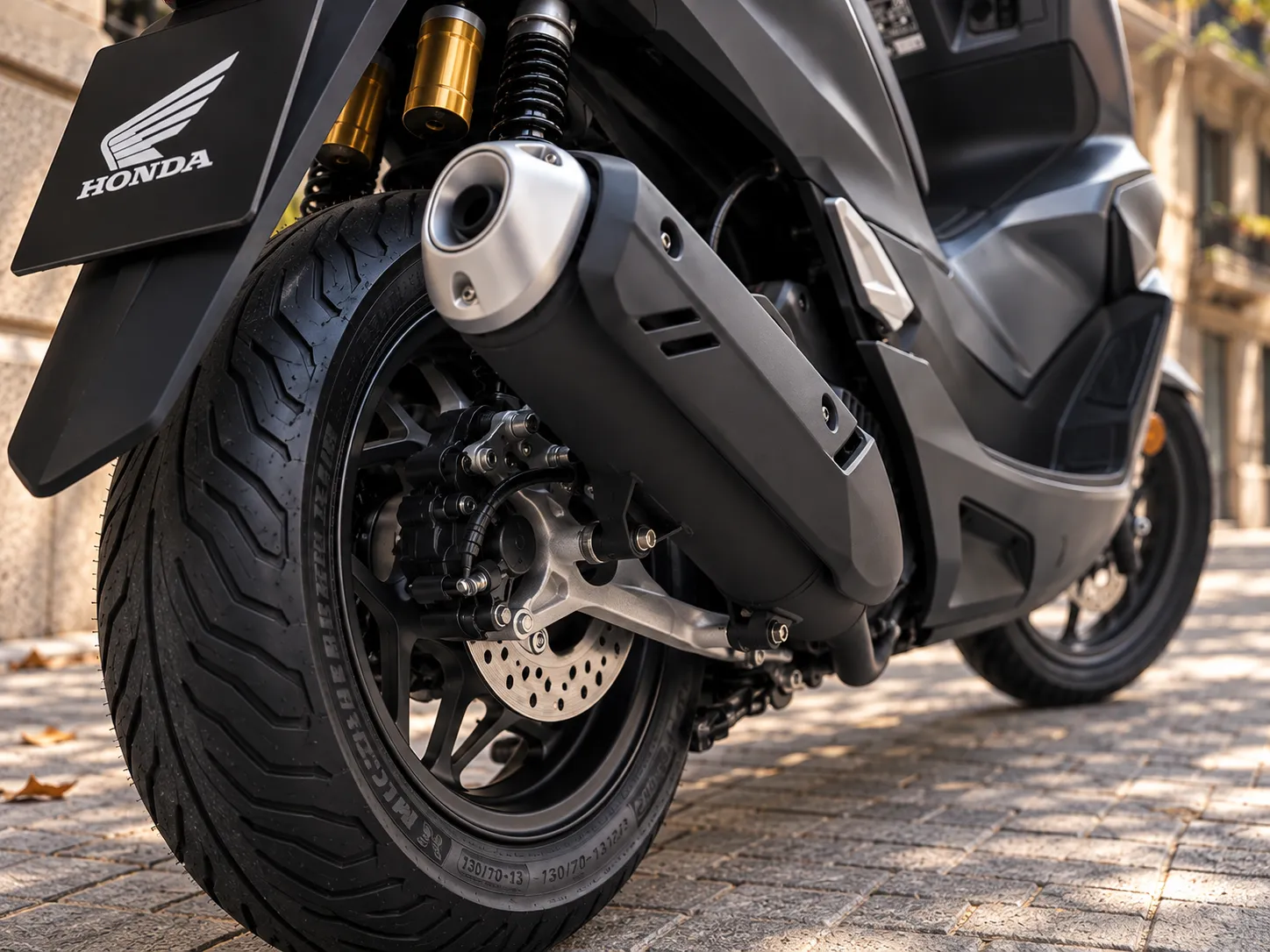 Honda PCX125 scooter available for rent in Barcelona