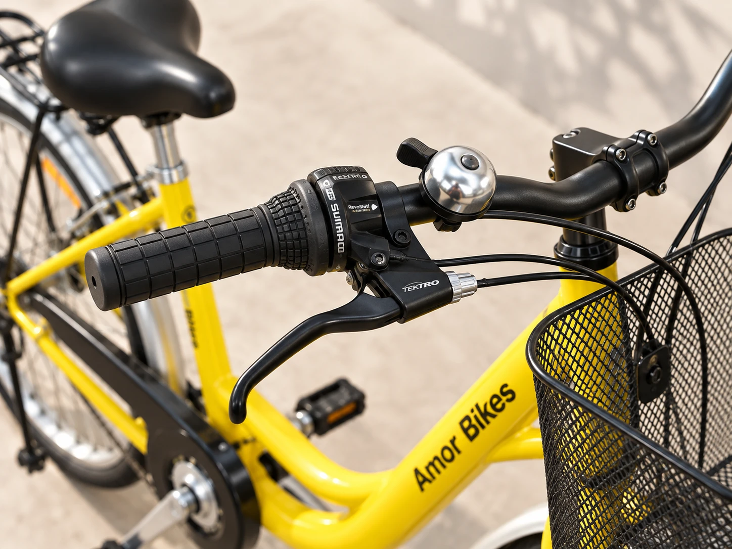 City Bike rear view