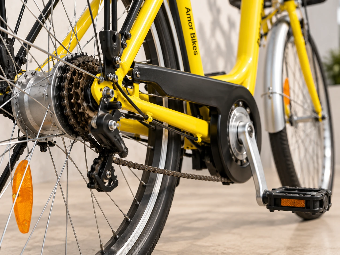City Bike detail