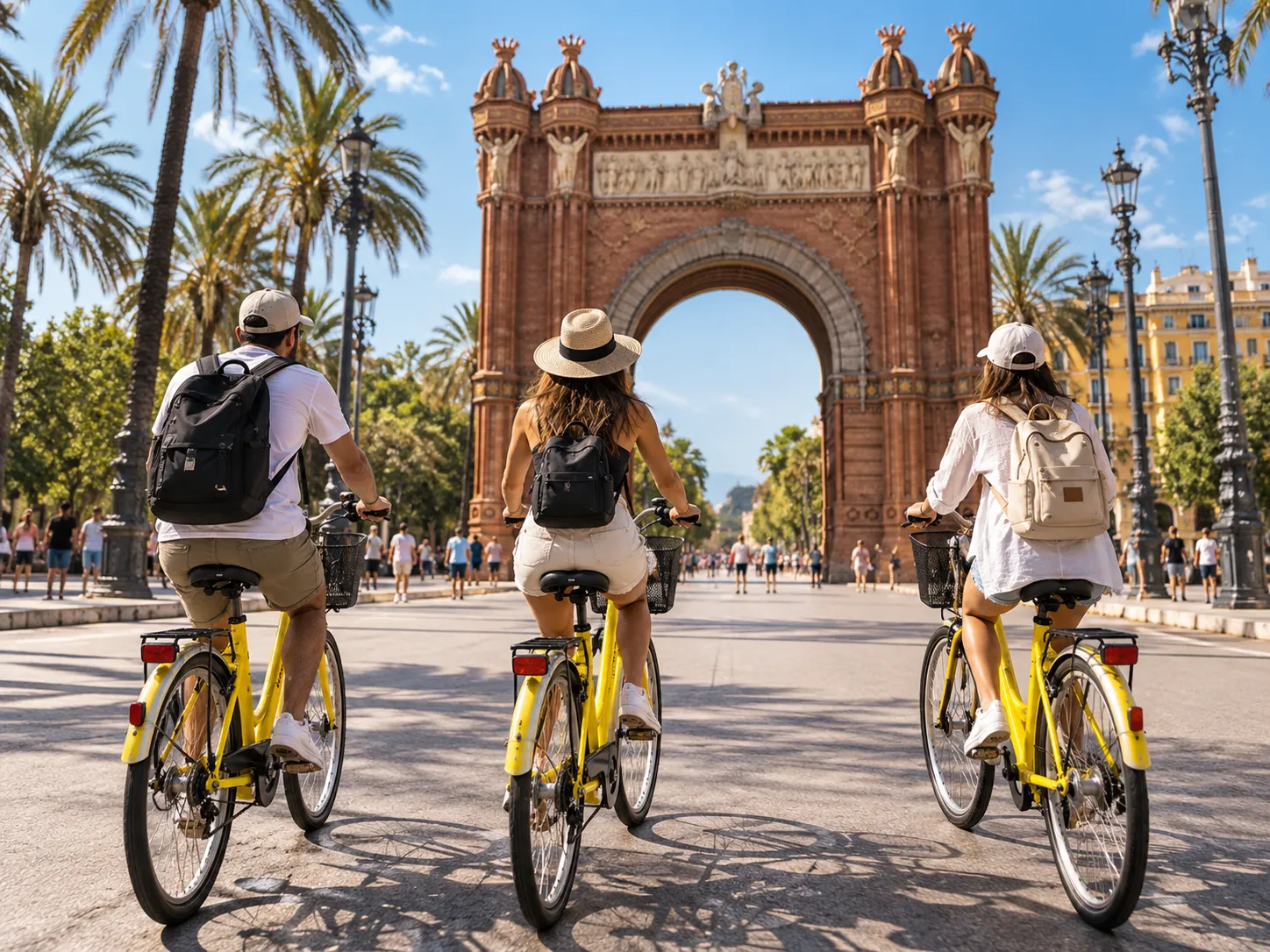 City Bike equipment