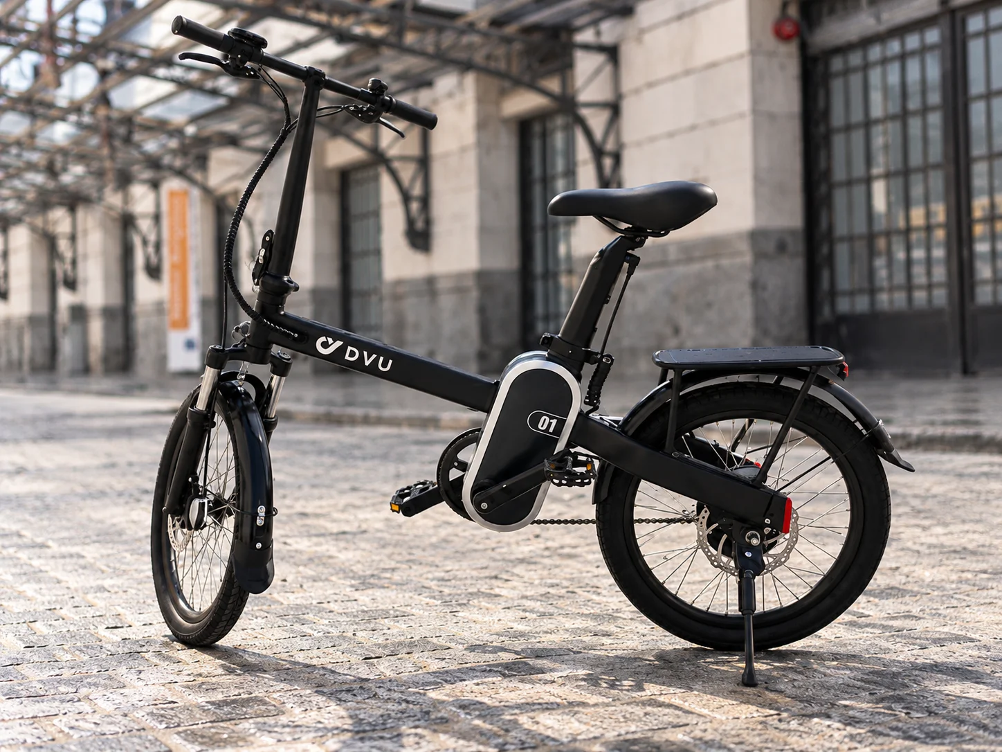 DVU 01 electric bike