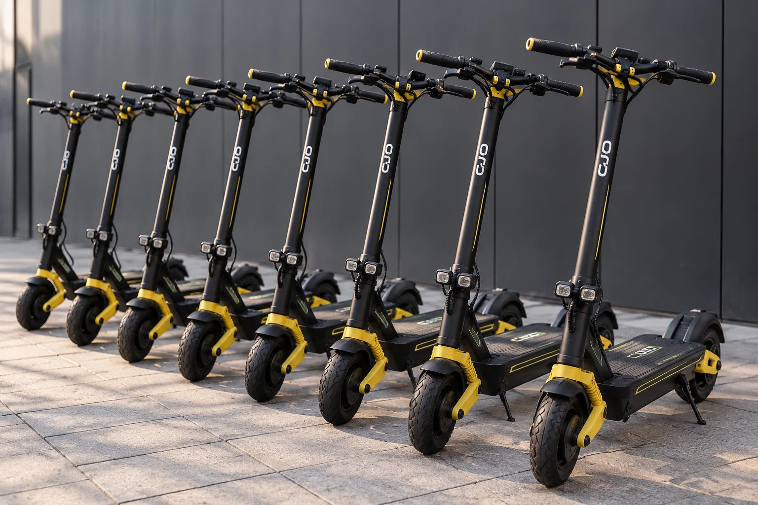 OOTD electric scooter