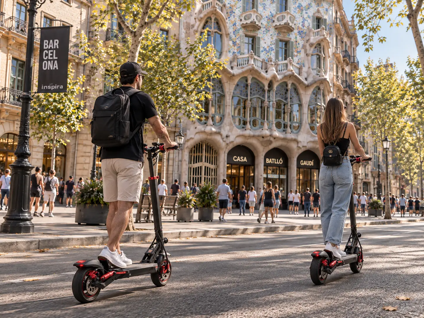 Zwolf electric scooter
