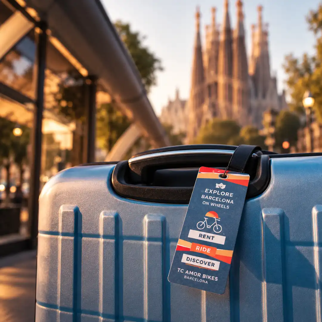 Travel luggage storage in Barcelona