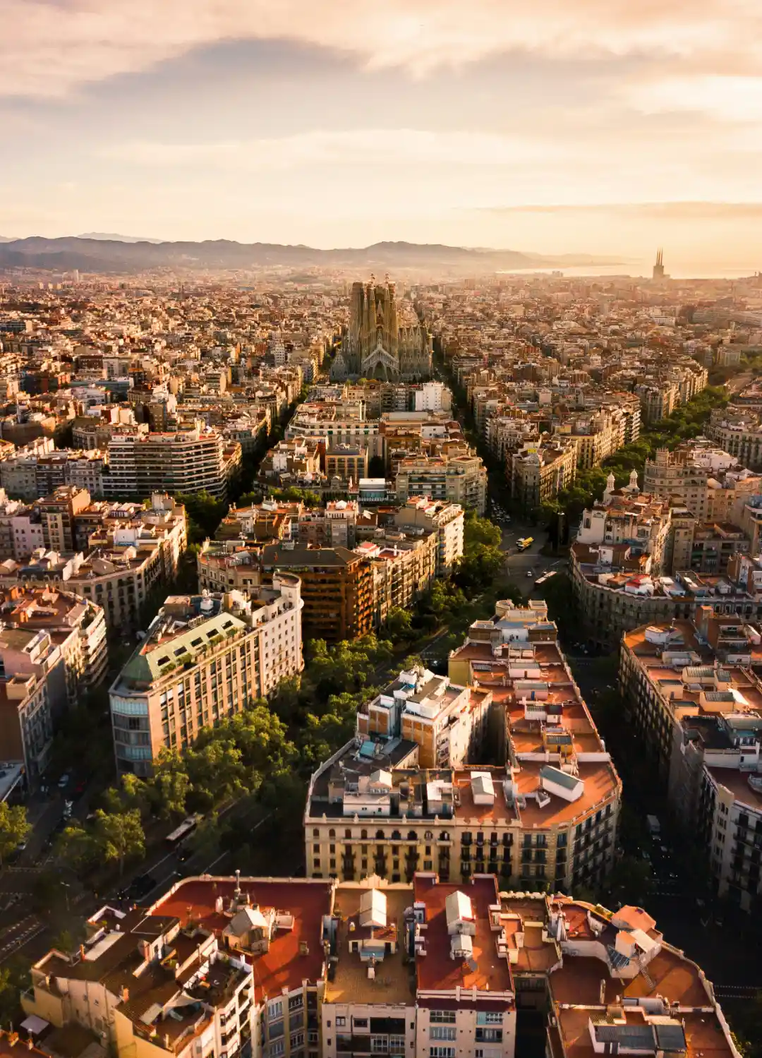 Sagrada Familia in Barcelona
